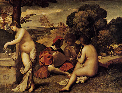 Pastoral Concert Giorgione